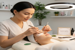 ابزارهای لاین اکستنشن مژه با سرمایه کم برای شروع کار